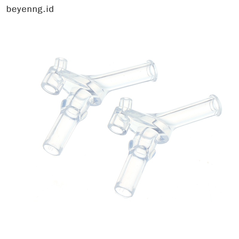 Beyen 2PCS Botol Anak Sedotan Cair Silikon Makan Sippy Drink Cup Aksesori ID