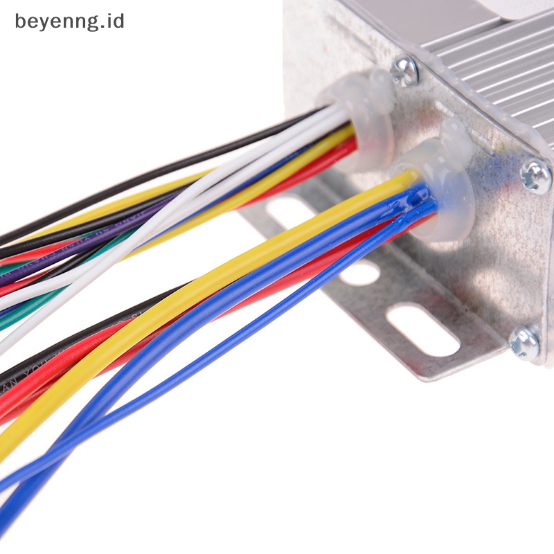 Beyen 36v/48v 350w dc Sepeda Listrik e-bike scooter brushless motor dc controller ID