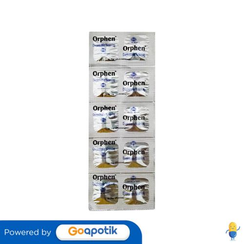 Orphen 4 Mg Strip 10 Kaplet