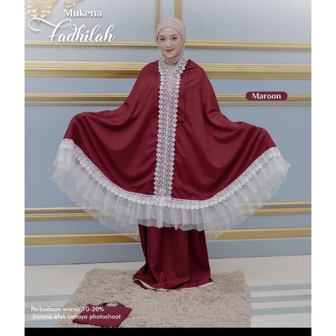 Mukena Fadilah Katun Tule - EVR - FIX