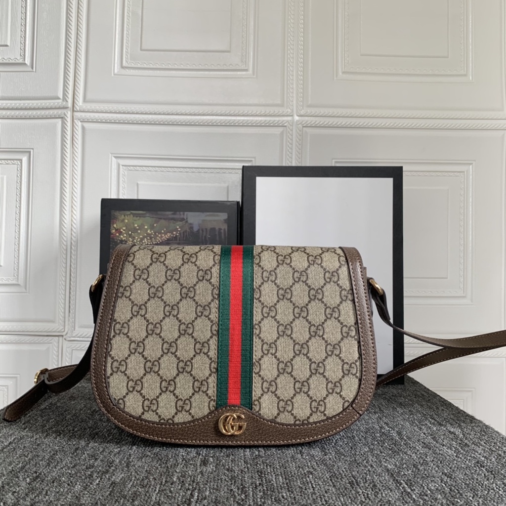 ORI Women's Gucci Shoulder Bag/With Long Strap
