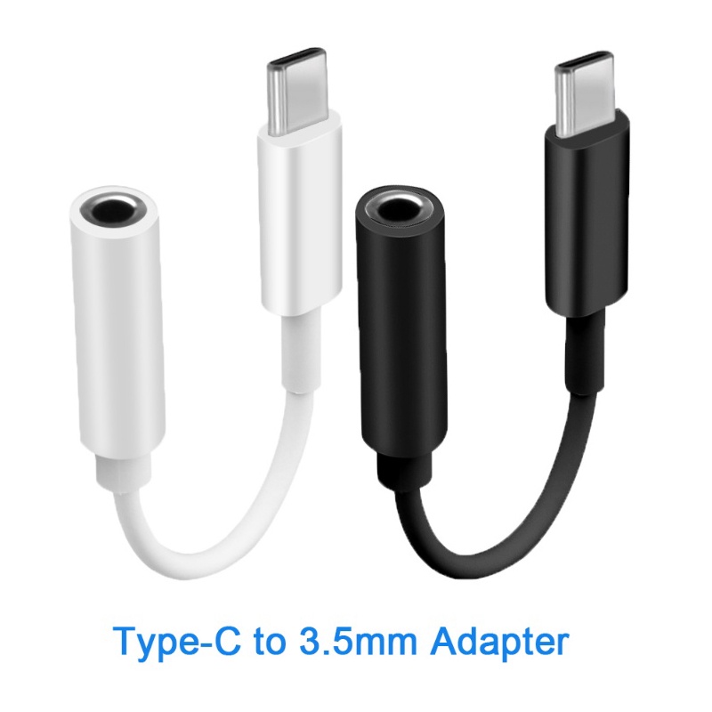 Converter Jack Tipe-C Ke 3.5mm/adaptor Earphone Audio C-Earphone Connector Plug Charge Kabel Data Port Converter