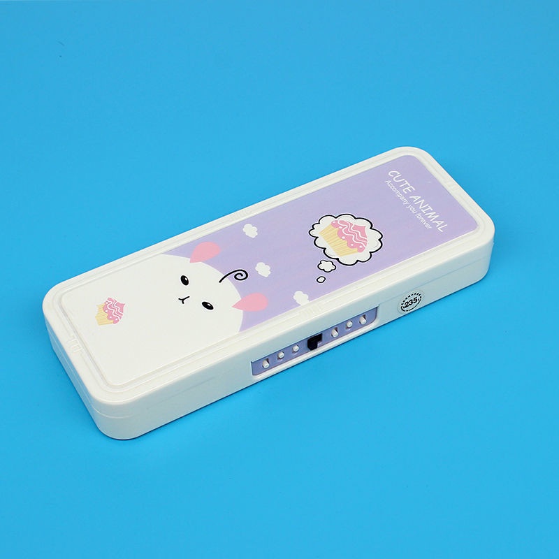 

PC0004 Kotak Tempat Tepak Pensil Anak Kode Laki laki Perempuan 2 Layer - Motif Z - Tikus Background