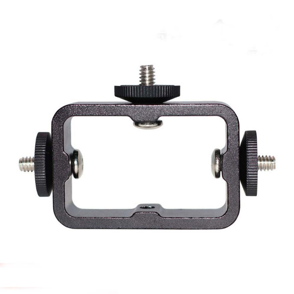 QUINTON Adaptor Untuk Tripod Untuk Siaran Live 3in1 Slot Tambahan Light Stand Holder Augmentation Clamp Holder Head Mount Bracket Adapter