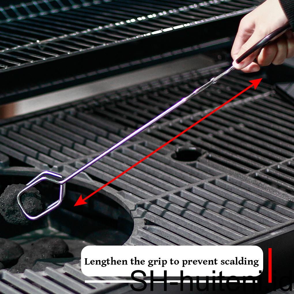 Penjepit Untuk Memasak BBQ - Heavy Duty Memanggang Penjepit Untuk Memasak &amp; Sajikan Makanan Ukuran Yang Di Butuhkan - Long Locking Stainless Tongs for Kitchen &amp; Barbecue