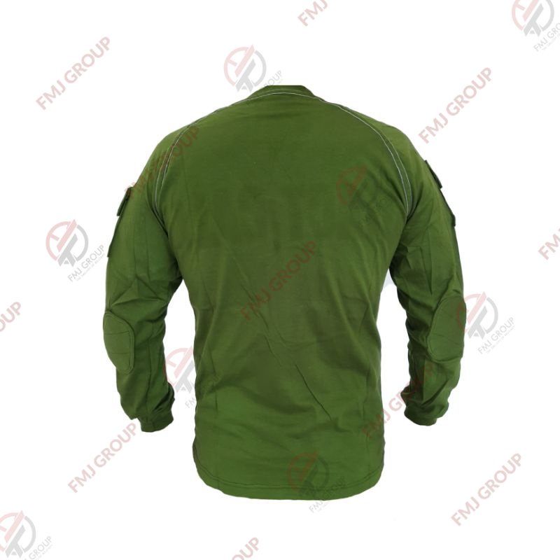 Kaos TACTICAL Hijau Army / Kaos Panjang TACTICAL Pol PP / Kaos Sablon TACTICAL