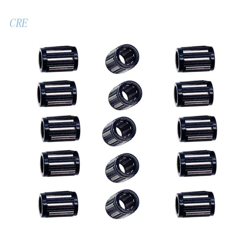 Cre 10/15Pcs Bantalan Jarum Lubang 3mm Untuk Dual Gear Extruder Needle Bearing