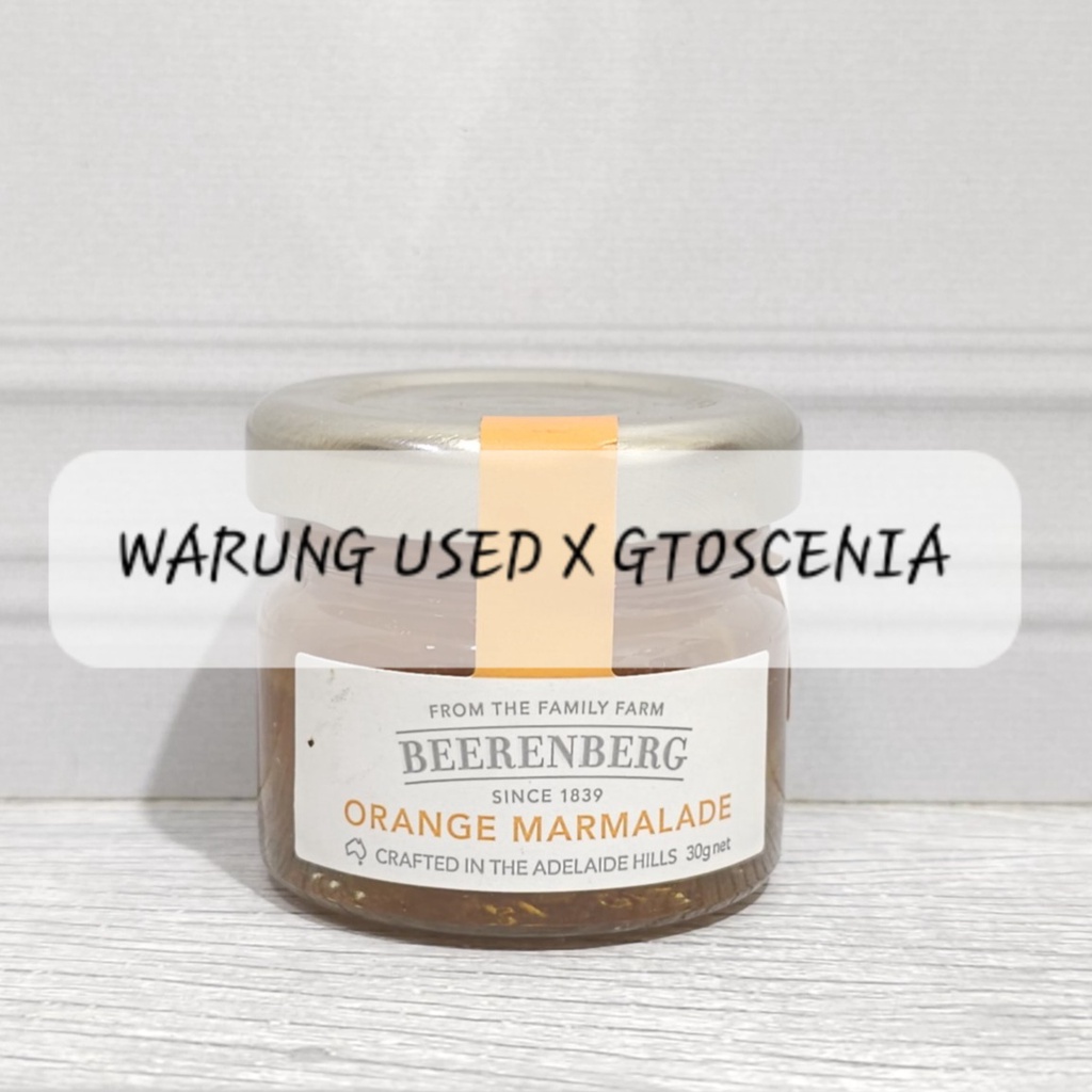 

Beerenberg Farm Orange Marmalade Jam 30 gr / Selai Jeruk
