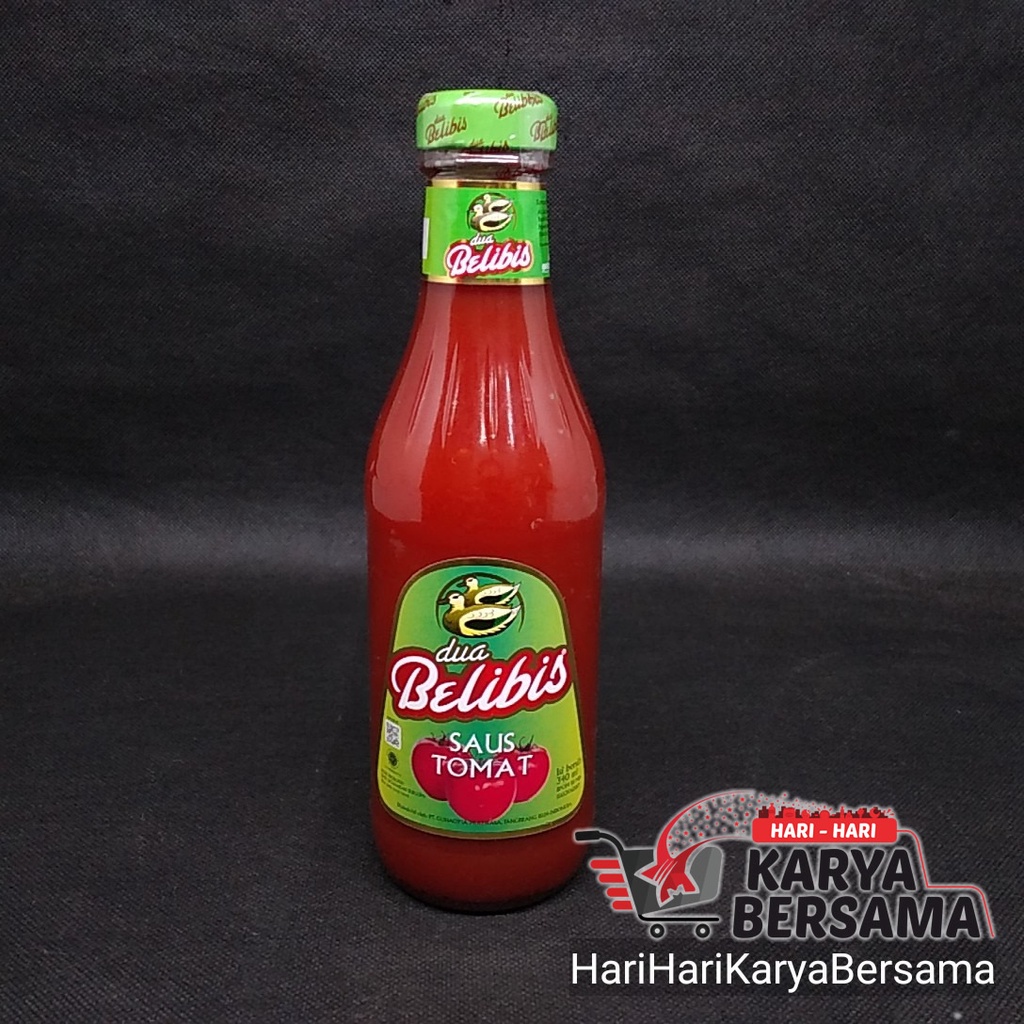 

DUA BELIBIS SAUS TOMAT 340ML