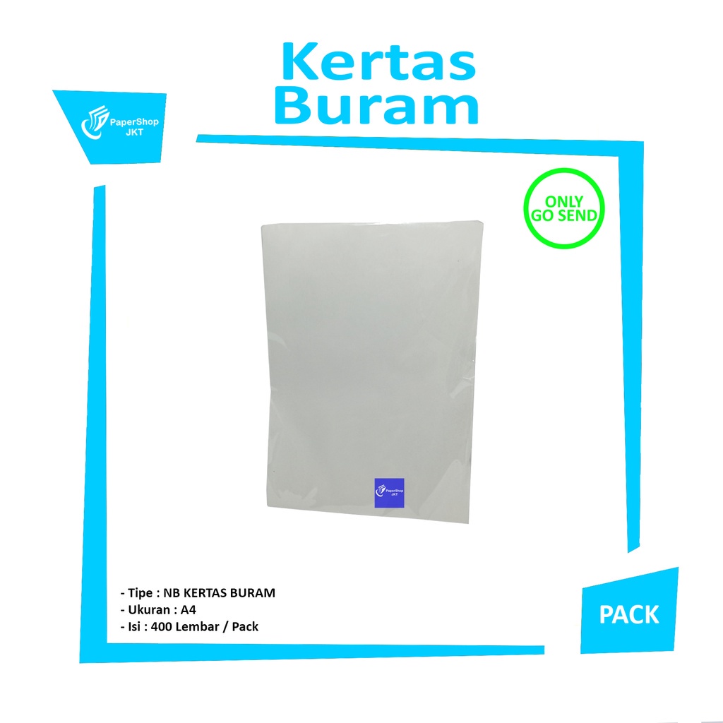 

PSJ - Kertas Buram - Kertas Koran Ukuran A4 - Pack