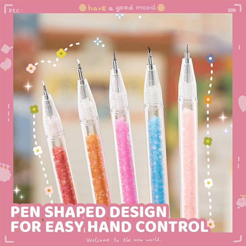 

Pemotong Pena Kertas Pasir Hisap Kerajinan untuk untuk DIY Menggambar Scrapbooking Papercraft MK