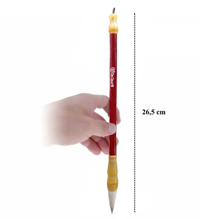 KUAS MAOBI KALIGRAFI CHINA kuas Mopit cina kuas lukis