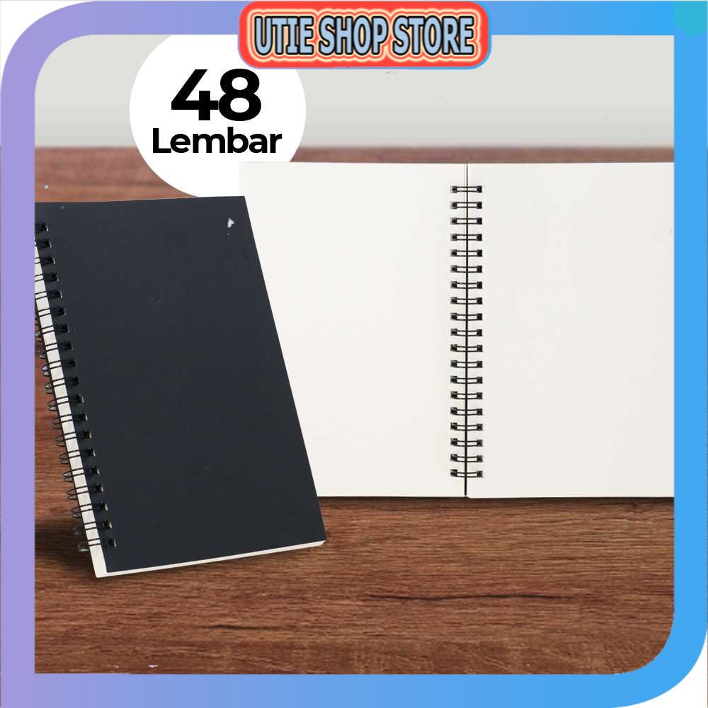 

UTIE STORE - JESJELIU Buku Diary Menggambar Sketchbook Drawing Memo Pad Notebook - BQ-N14