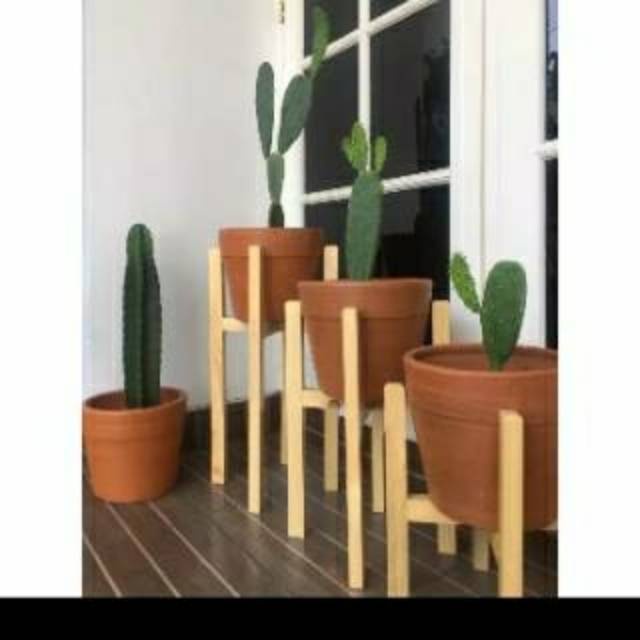 HidroAquatic - Standing pot set 3pcs