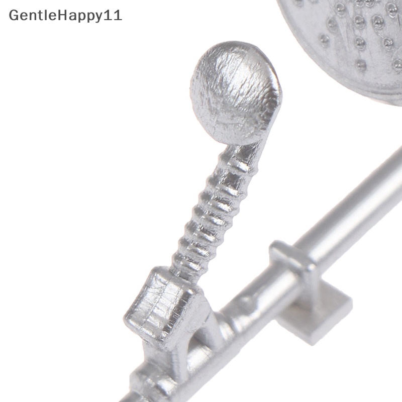 Gentlehappy 1: 12rumah Boneka Miniatur Kran Kamar Mandi Keran Shower Mandi Model Shower id