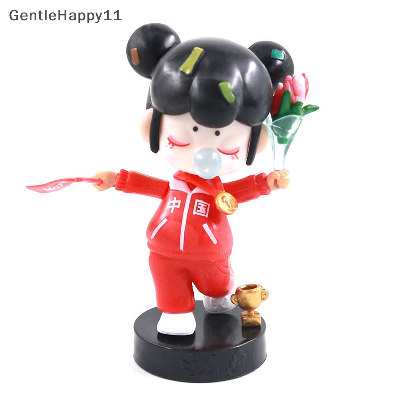 Gentlehappy Robotime Rolife Nanci Viii24 Solar Term Box Action Figure Mainan Boneka Surprise Box id