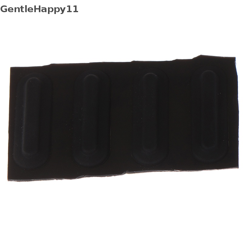 Gentlehappy 4PCS Bottom Case Rubber Feet Kaki Untuk Thinkpad T450 L440 T440s X230s X240s X240 id