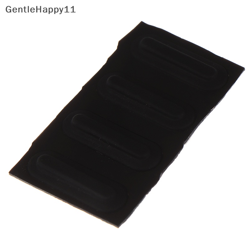 Gentlehappy 4PCS Bottom Case Rubber Feet Kaki Untuk Thinkpad T450 L440 T440s X230s X240s X240 id