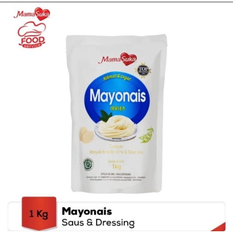 Mayonaise Mamasuka 1 kg