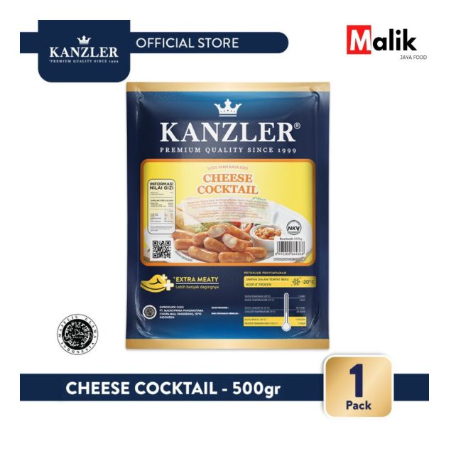 

Kanzler Cheese Cocktail 500gr