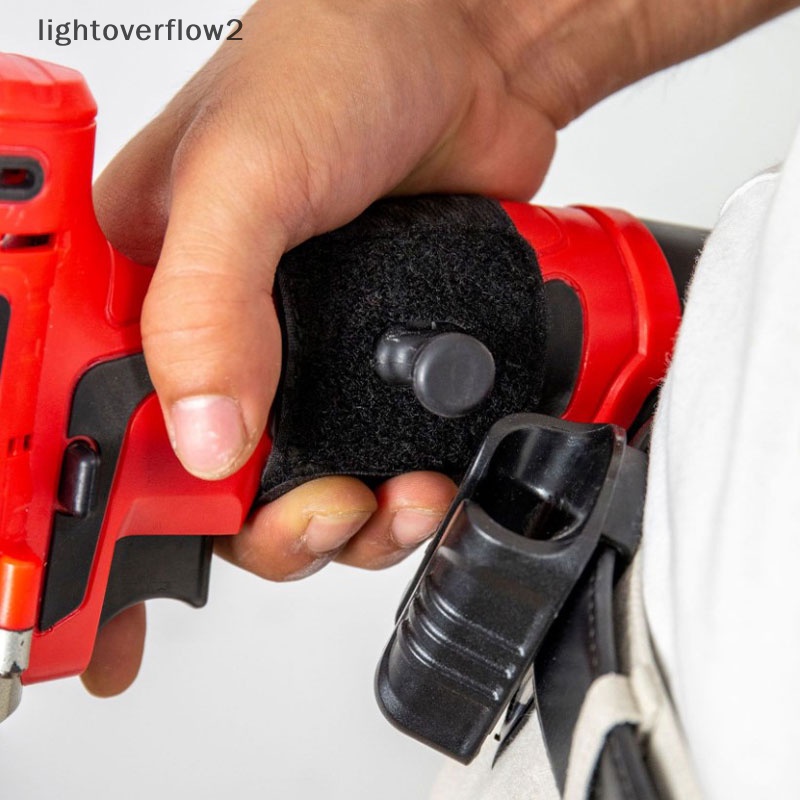 [lightoverflow2] Waist Tool Set Alat Sarung Bor Listrik Multifungsi Portable Gesper [ID]