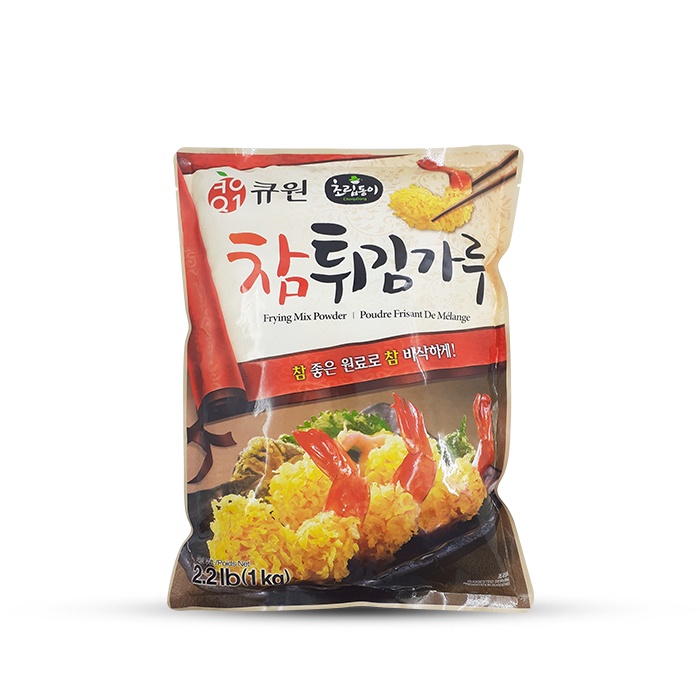 

Choripdong Frying Mix Powder - Tepung Panir Goreng 1kg