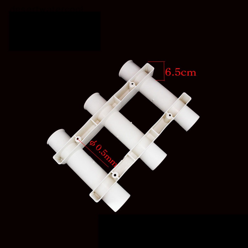 Deid 3tabung Kaitan Rak Pancing Plastik Holder Socket Untuk Kotak Pancing Kapal Laut Martijn