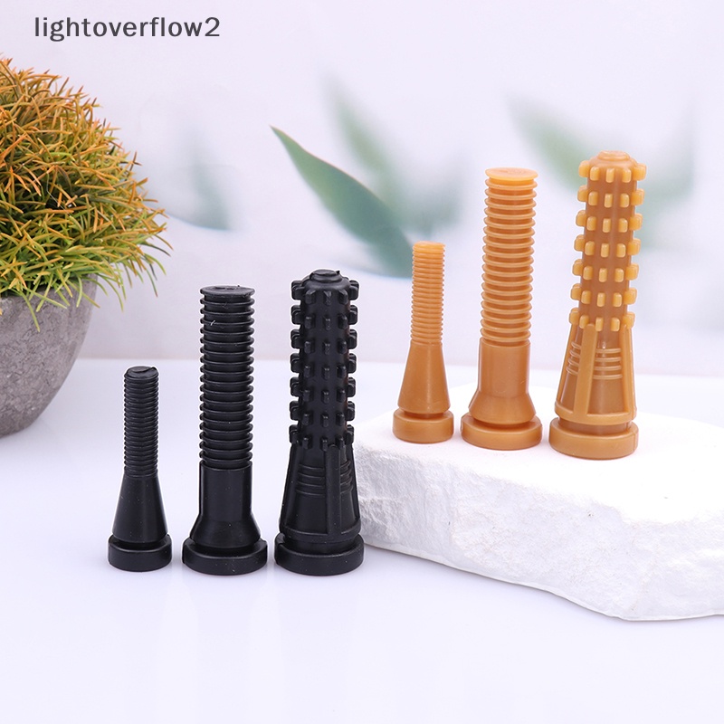 [lightoverflow2] 2pcs Stik Pencabut Bulu Ayam Plucker Heavy Duty Jari Unggas Bebek [ID]