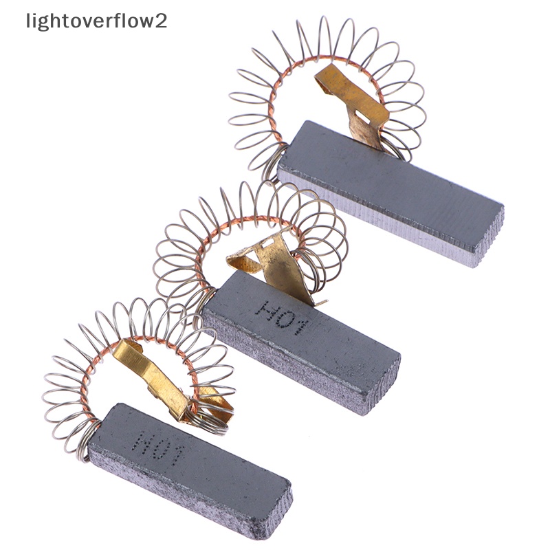 [lightoverflow2] 1pcs Motor Pengganti Carbon Brush Untuk Bagian Pengering Bulu Hewan Peliharaan Blower Air Pet [ID]