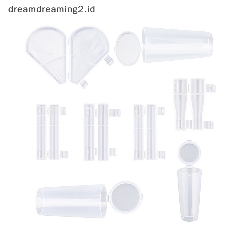 (drea) Kuas Pelindung Debu Cover Pelindung Pelindung Cover Aksesoris Alat Make Up//