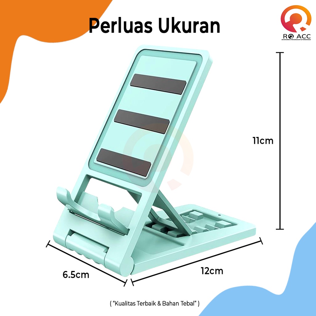 [RO ACC] NVN-JY02 PHONE STAND TEMPAT HOLDER DUDUKAN HP UNIVERSAL