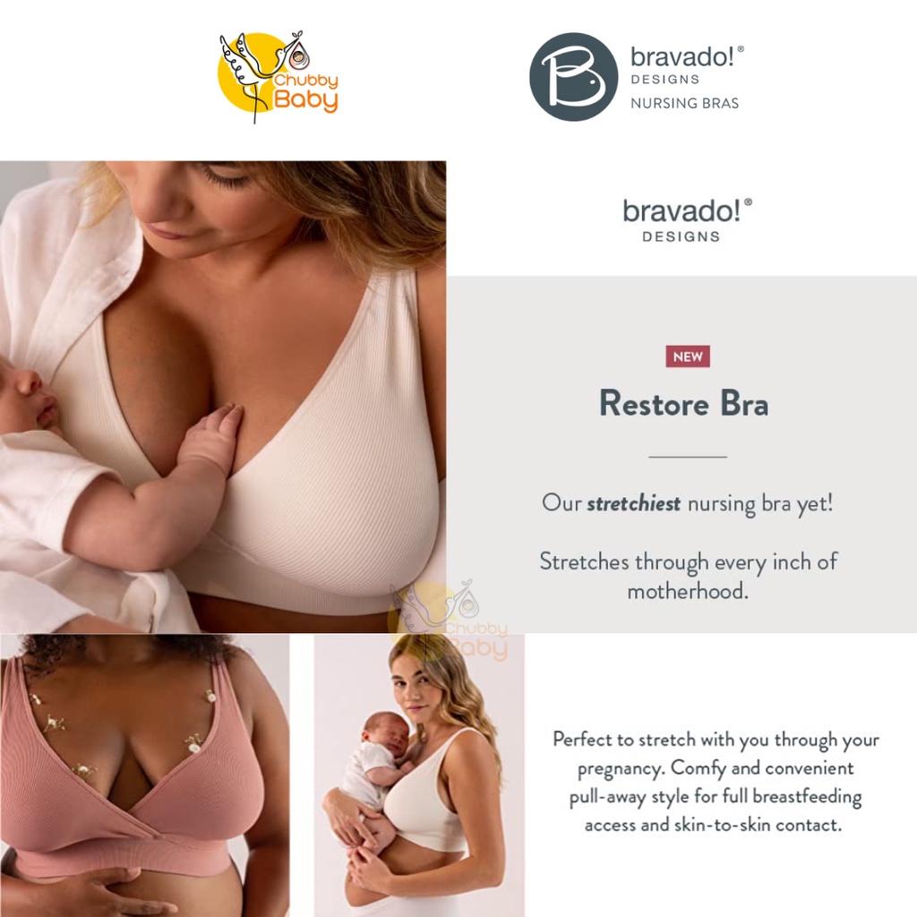 Bravado - Restore Nursing Bra | Bra Menyusui