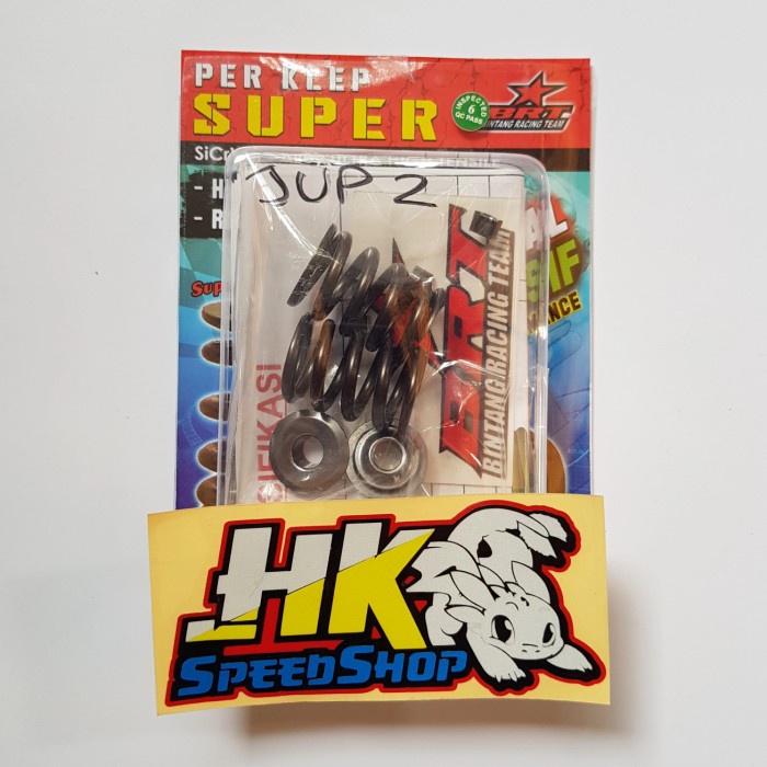 PER KLEP BRT SUPER GEN 2 UNIVERSAL JUPITER Z 110 / TIGER HEAD BRT BEBEK MATIC GEN 2 + RETAINER BRT