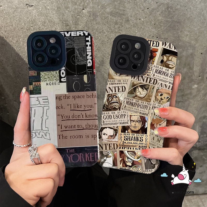 IPHONE Casing Ponsel Kompatibel Untuk Iphone11 14 12 13 Pro Max7 8 Plus X XR XS MAX Retro Ins Art Pola One Piece Silikon Lembut Shockproof Mewah Tekstur Kulit Cover