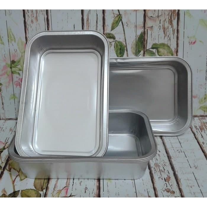 ALUMINIUM TRAY BX-4381 WADAH ALUMINUM FOIL TRAY BX4381