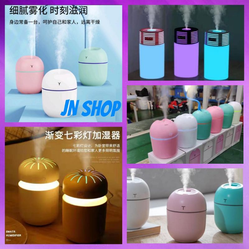 Diffuser Humidifier Diffuser Aroma Diffuser 220ML Oil Aroma Terapi Pengharum Ruangan Diffuser Pengharum Pewangi Ruangan Portable Terapkan ke Essential oil