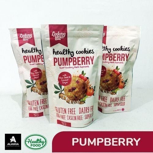 

Pumpberry - Healthy Cookies -Gluten free (Ladang Lima) - 180gr