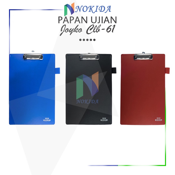 

Nokida Clipboard Papan Jalan Alas Ujian Joyko CLB-61 F4