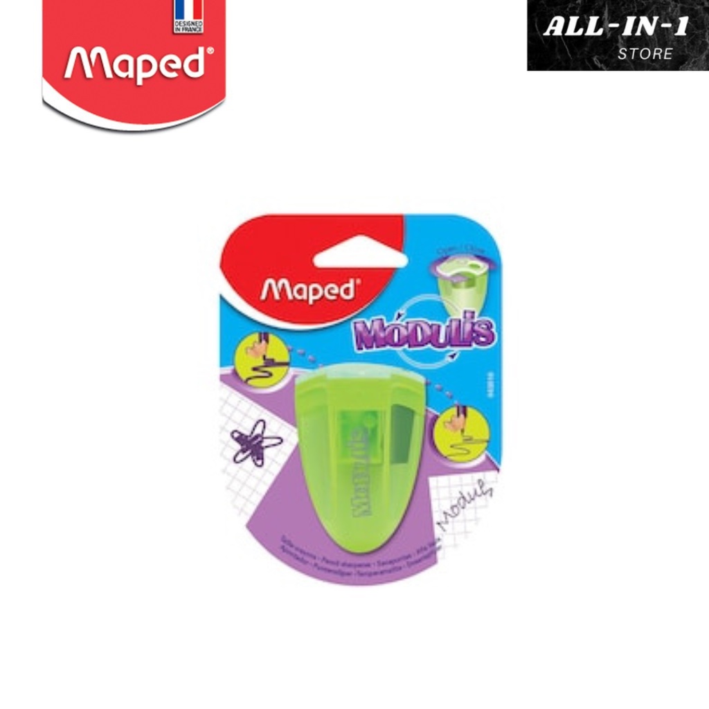 

Maped Sharpener Modulis 2 Holes (Blister)
