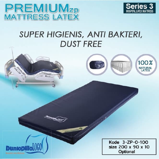 DunlopilPremium Zp Matras Rumah Sakit - Kasur Pasien - Kasur Kesehatan