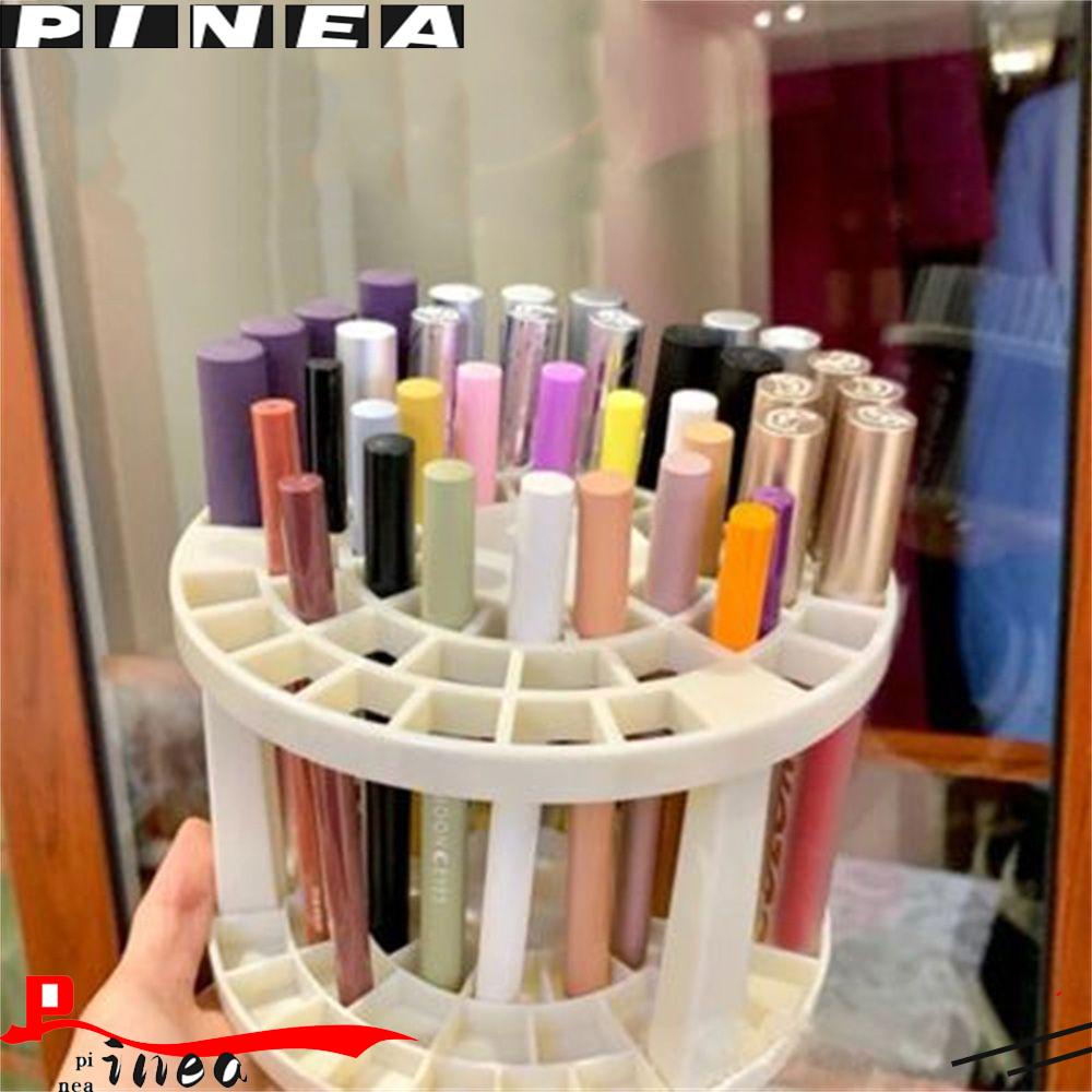 Rak Holder Penyimpanan Brush Makeup Multifungsi Bentuk Nanas Kapasitas Besar