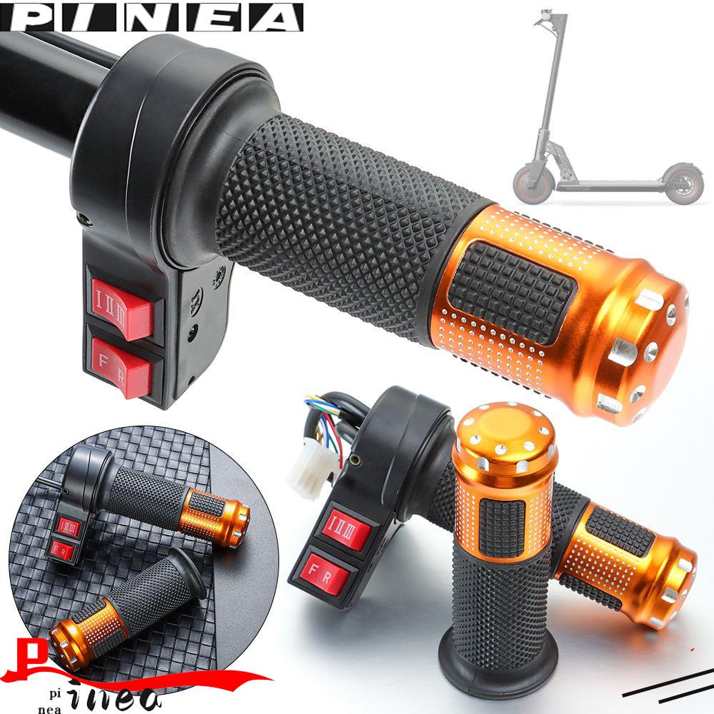 Nanas Sepeda Listrik Throttle Grip Kabel Maju Mundur Handle E-Bike Throttle Grip