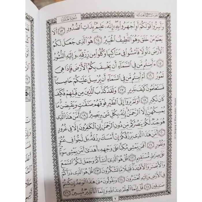 Bimbingan Talaqqi Al Qur'an Juz 29