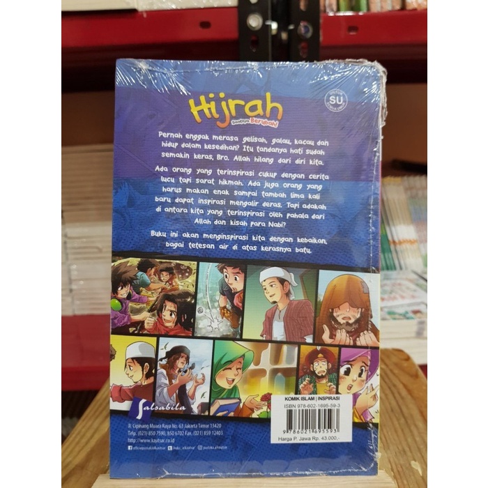 BUKU KOMIK HIJRAH SAATNYA BERUBAH