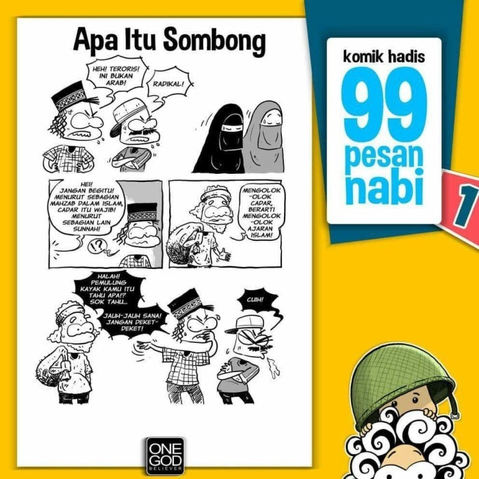 Komik 99 Pesan Nabi Jilid 1