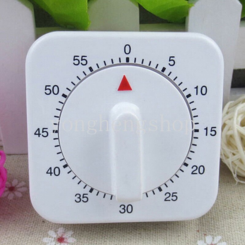 Timer Dapur Classic 60menit Waktu Jam Alarm Timer Hitung Mundur Untuk Rumah Baking Masak Mengukus Pengingat Timer Mekanik Manual