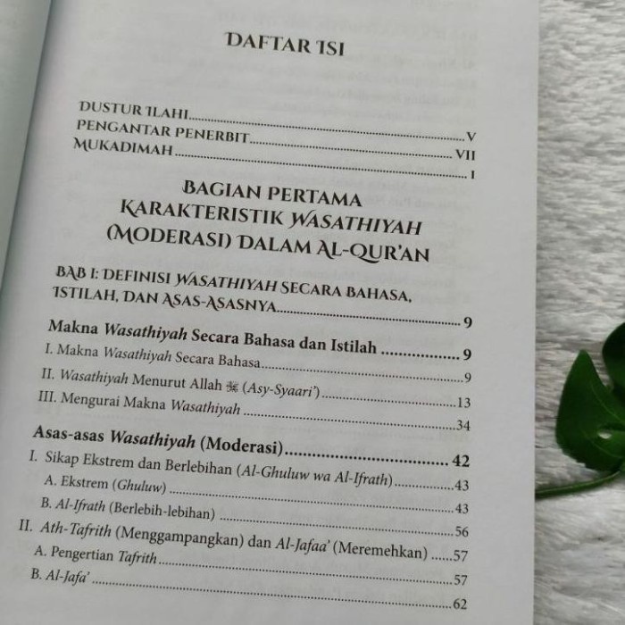 Wasathiyah Dalam Al-Qur'an - Pustaka Alkautsar