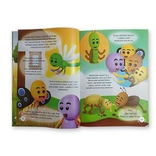 Hap! Hap! Hap! Fabel Kemandirian &amp; Keberanian - Gema Insani Press