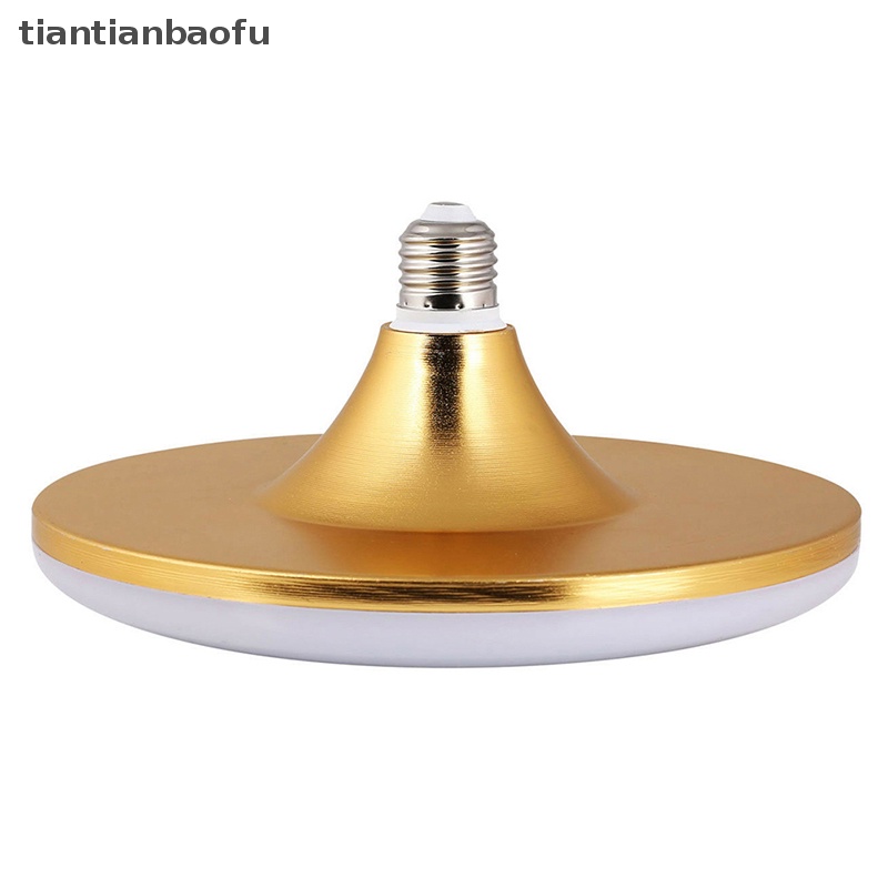 [tiantianbaofu] Ufo LED Bulbs Globe Lampu Sorot Garasi 12W 18W 24W 36W 50W Putih Lampu 220V E27 Butik