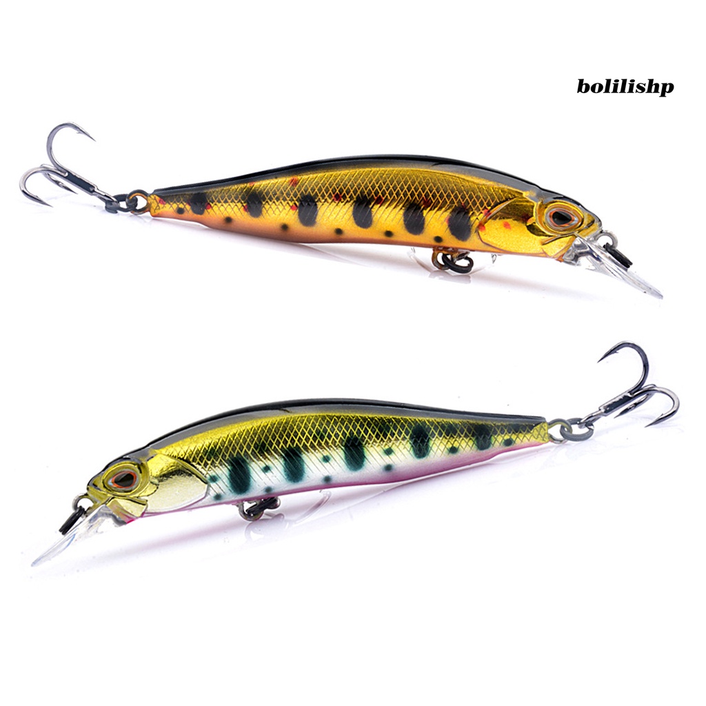 Bo-8.4g Umpan Umpan Kait Tajam Semua Aplikasi Air Meningkatkan Tingkat Memancing Built-in Ikan Kecil Hovering Colorful Artificial Lure Outdoor Fishing